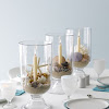 Beach Themed Table Decor / Teleport To The Seaside With Our Beach Theme Table Decor : Contemporary beach decor can be made more luminous and colorful with well chosen pendant lighting and table lamps.