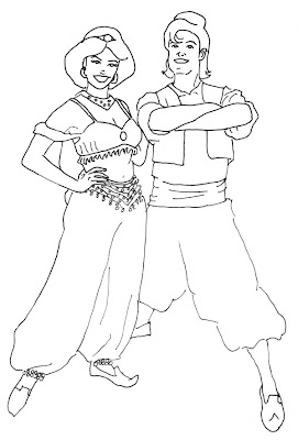 princess coloring pages