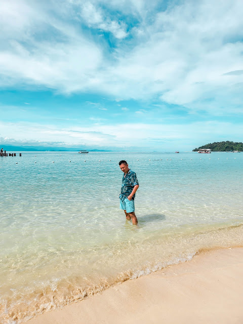 Tunku Abdul Rahman Park - Manukan Island Trip