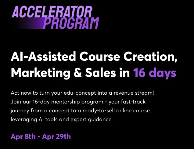 Transform Your Expertise into Profit: AI-Assisted Course Creation, Marketing & Sales