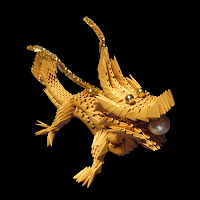 3d Origami Dragon1