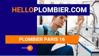 Service du plombier Paris 16