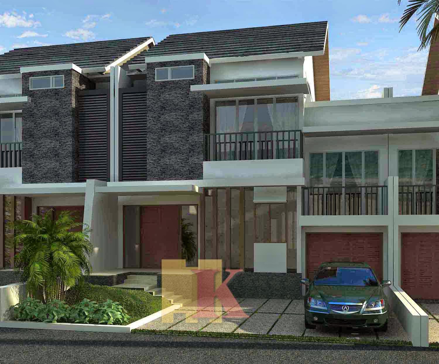 12 Desain Rumah Minimalis 2 Lantai Type 45  Paling Diminati 