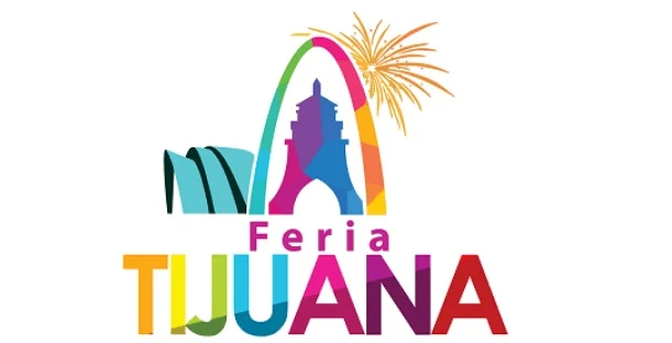 Feria Tijuana en Logotipo a Colores