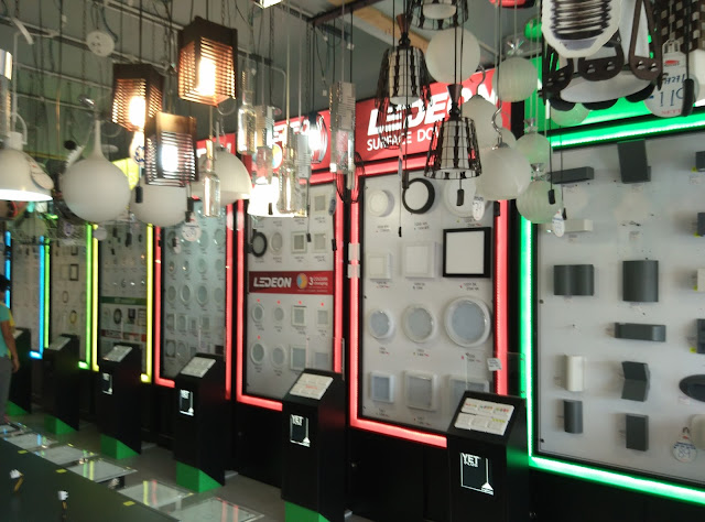 Moon punyer blog: Kedai Lampu Murah House Of Lighting Puchong