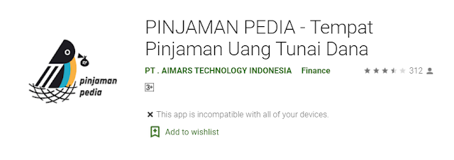 PINJAMAN PEDIA - Tempat Pinjaman Uang Tunai Dana