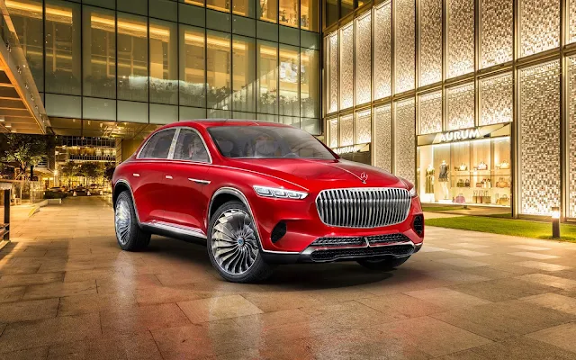 Carro Vision Mercedes Maybach Ultimate Luxury para PC, Notebook, iPhone, Android e Tablet.