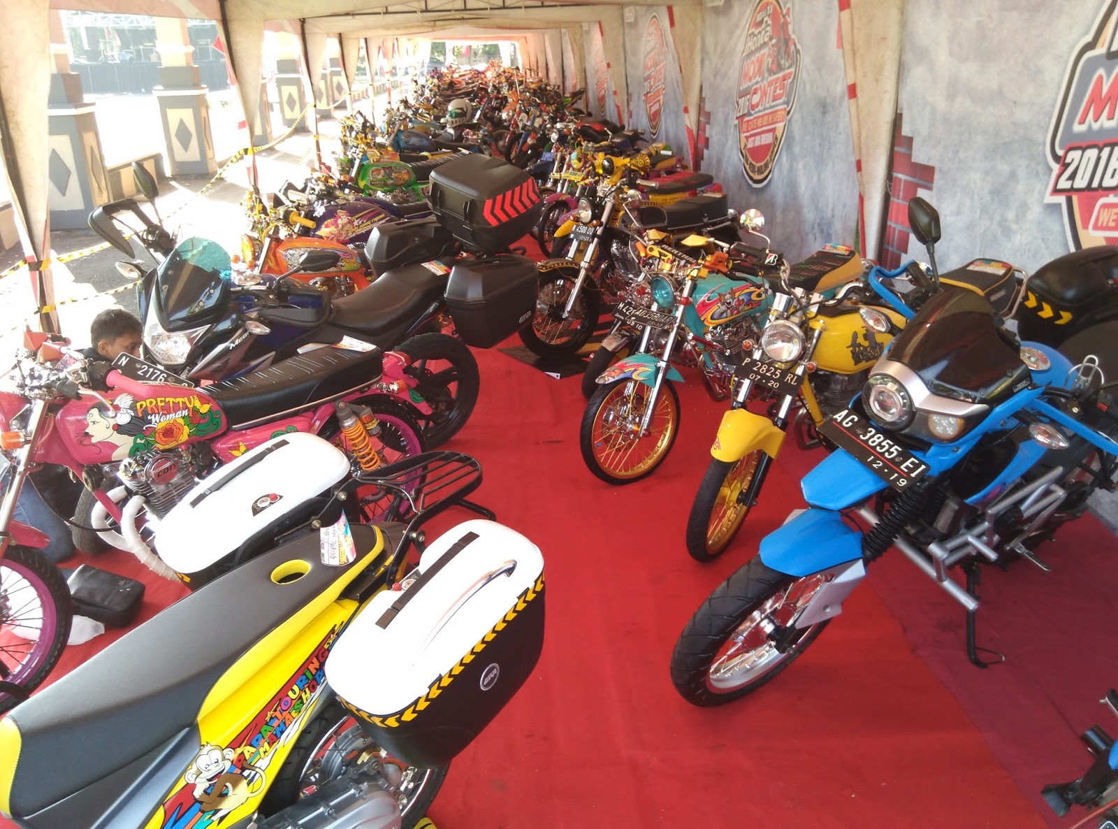 Download Koleksi 89 Modifikasi Honda Beat Jember Terkeren Janur