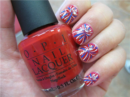 4th of July Nail Art Design Ideas : Let's Celebrate!