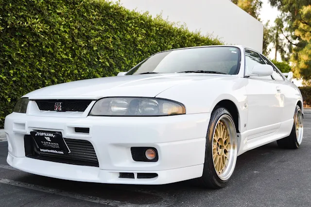 1995 NISSAN SKYLINE GT-R V-SPEC FOR SALE IN CYPRESS, CALIFORNIA