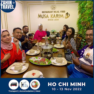 Percutian ke Ho Chi Minh Vietnam 4 Hari 3 Malam pada 10-13 November 2022 5