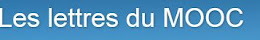 Lettres du MOOC