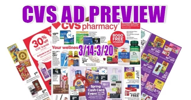 CVS Ad Scan 3/14 to 3/20