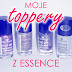 Moje toppery z Essence