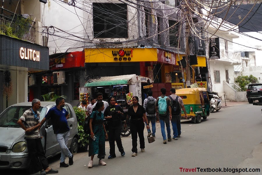 Hauz Khas Village