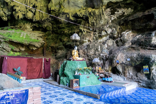 Sadan Cave - Région de Hpa An - Myanmar Birmanie