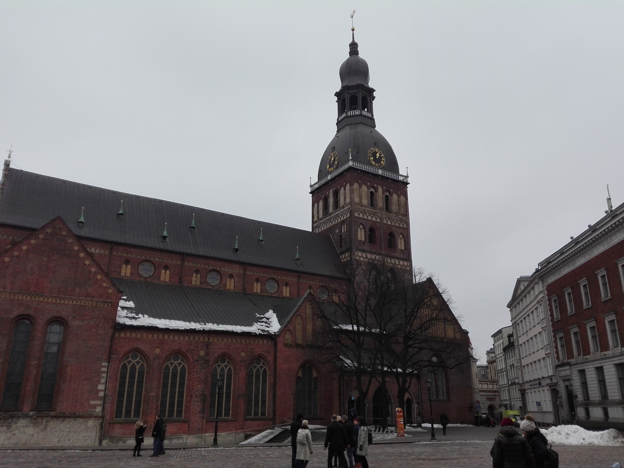 Catedral Luterana de Riga (Rīgas doms) (Letonia) (@mibaulviajero)