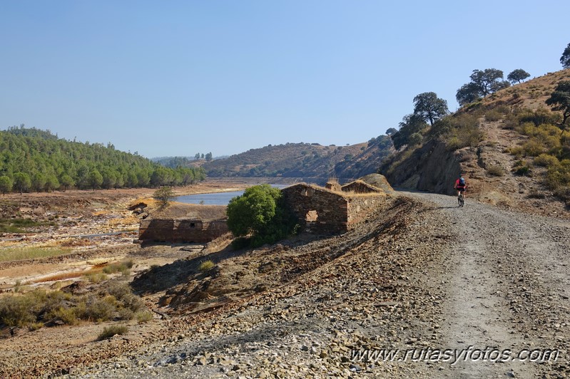 MTB Río Tinto: Estación de Gadea - Estación de Berrocal