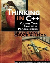THINKING IN C++  volume two by bruce eckel , THINKING IN C++  volume two
