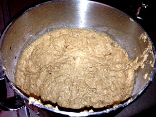 Banana Bread Batter...it doesn't look like much until it's baked #dreamsmorerealthanreality 