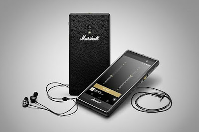 Marshall smartphone for enthusiasts music