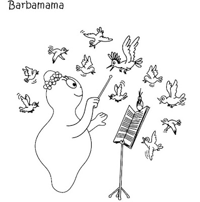 Barbapapa desenhos para colorir e imprimir