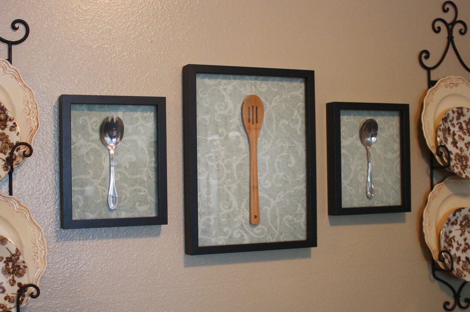 bayberry creek Crafter DIY Wall  Art  for the Kitchen 