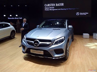 Mercedes-Benz Presents SUV GLE 400 AMG Coupe in JAS 2015