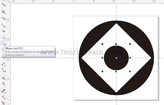 Cara Membuat Logo Negative Space Dengan CorelDRAW Langkah Ke Empat