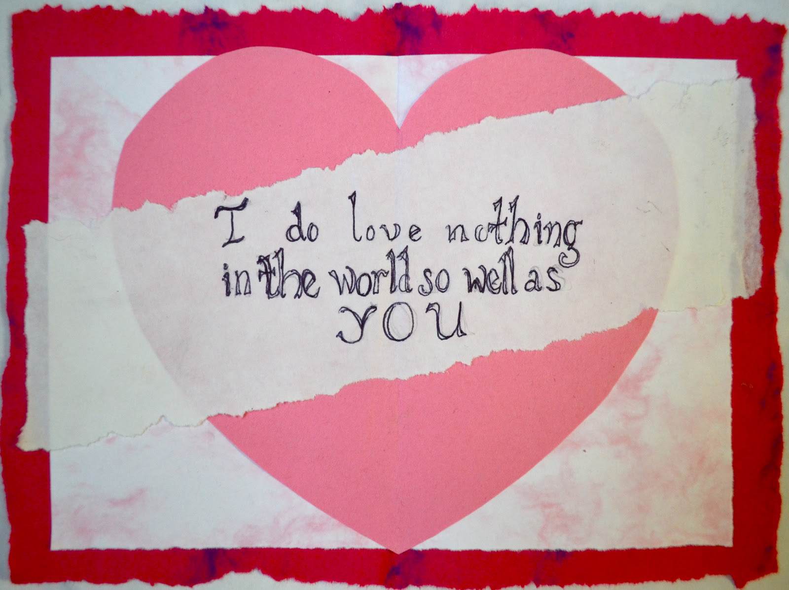 Valentines Day 2013 Greeting Cards with Love Quotes ~ Apihyayan Blog