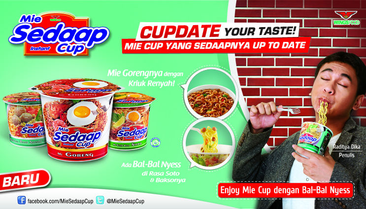 NUFFNANG CPUV : Mi Sedaap Cup Noodles Dig  DDC zone 