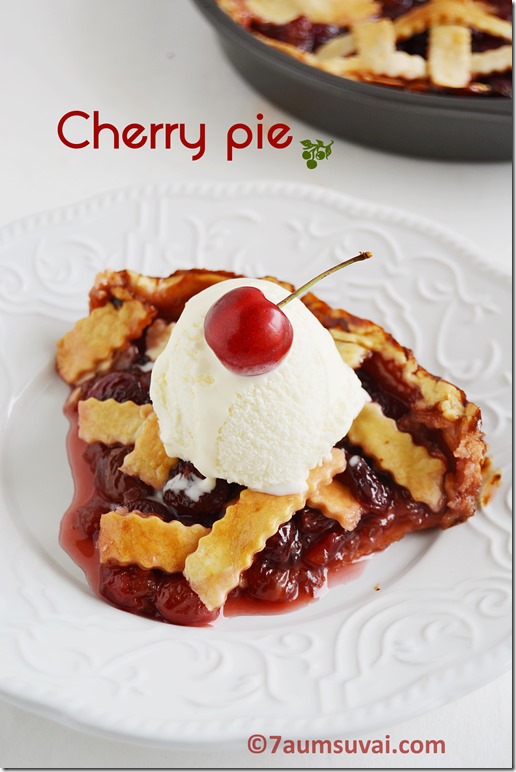 Cherry pie 