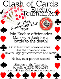 Euchre Tournament MI