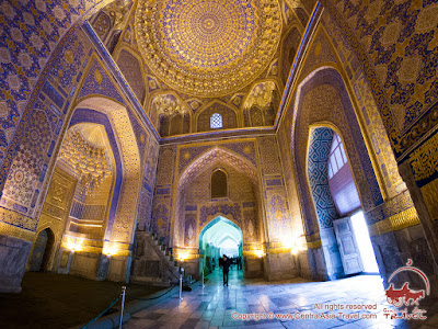 Registan Square in Samarkand