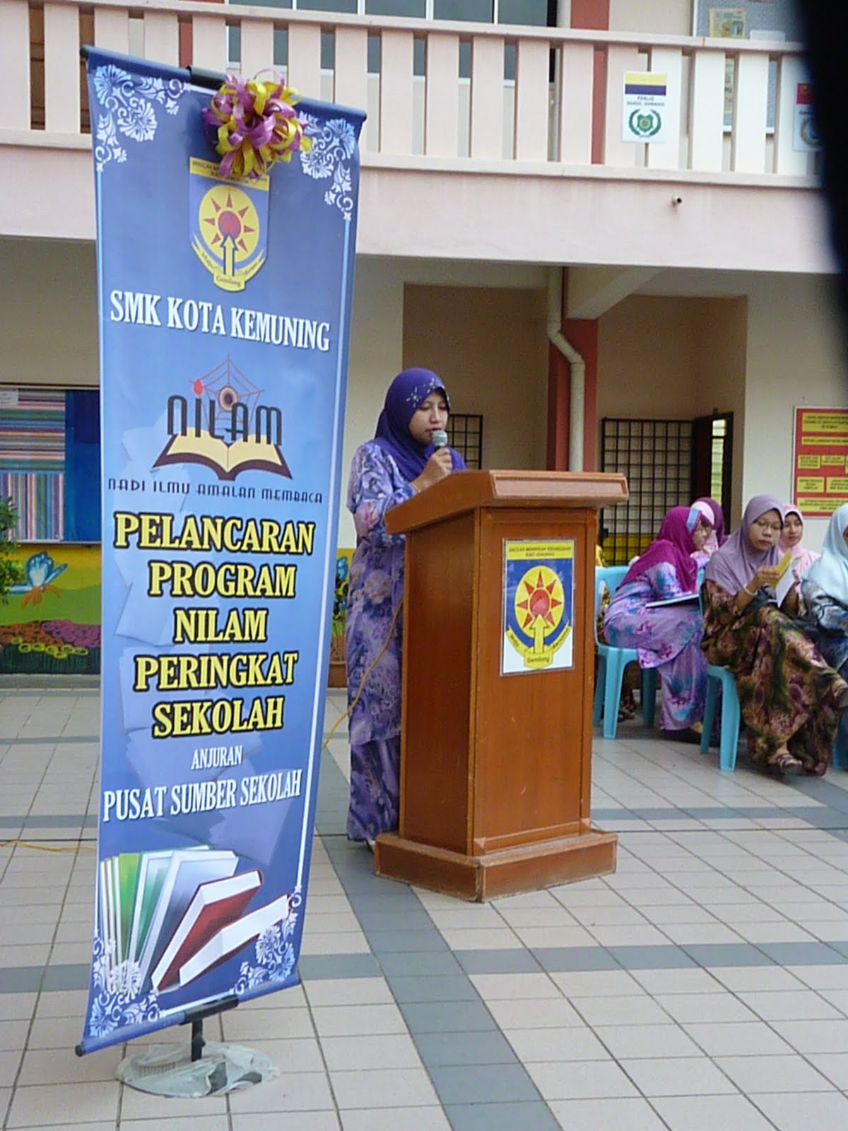 Pusat Sumber SMK Kota Kemuning: Pelancaran Program NILAM 