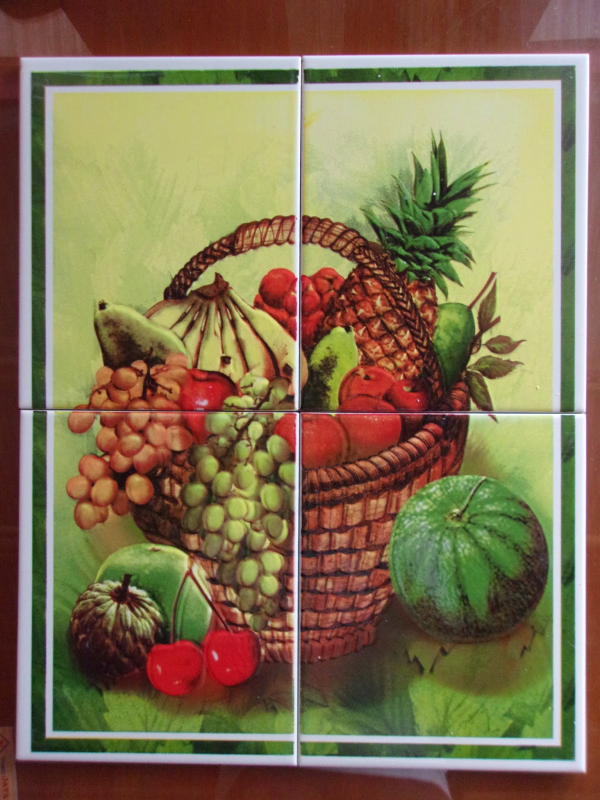 Fruits Panel Collection 40x50 Jaya Keramik  Sentra 