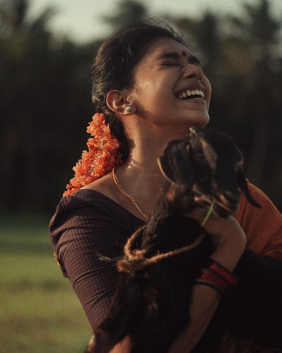 Dushara Vijayan Photoshoot in Saree