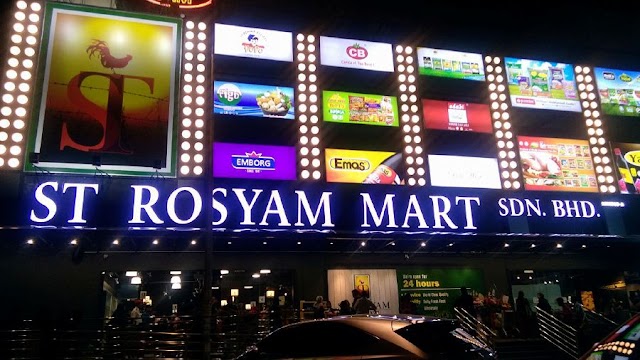 Pasaraya Rosyam Nor Jual Ayam RM0.80 Seekor