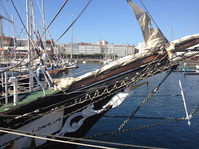 Por E.V.Pita.... The Tall Ships Races 2012 (Corunna) / por E.V.Pita....The Tall Ships Races 2012 (escala en A Coruña)