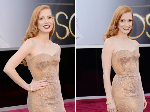 Óscares 2013 | Looks | Jessica Chastain