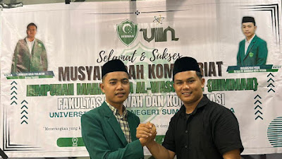 Cristio Djorgi Situmorang Resmi Terpilih "Aklamasi" Pimpin PK HIMMAH FDK UINSU Medan