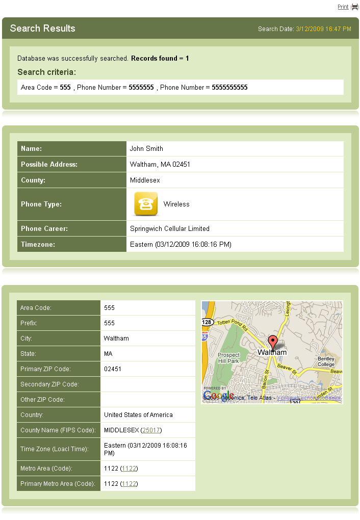 Reverse Address Phone : How To Find The Owner Of A Phone Number