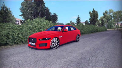 New Jaguar Xe ETS2 1.34 - 1.35.x