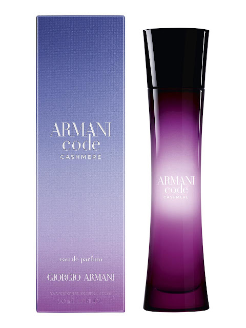 revue armani code cashmere parfum