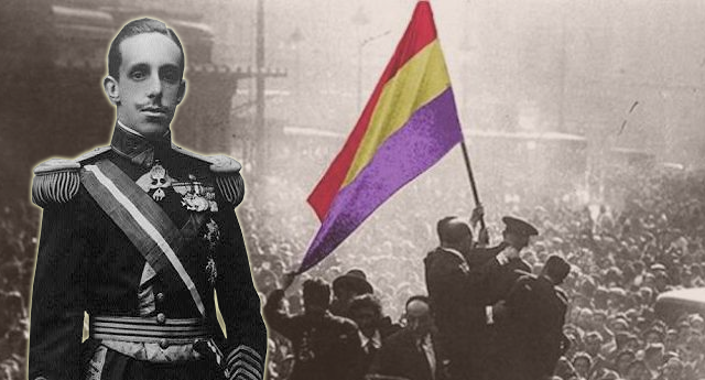 La huida de Alfonso XIII y la proclamación de la II República