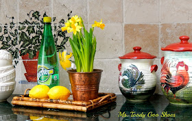 Daffodils in the Kitchen --- by Ms. Toody Goo Shoes