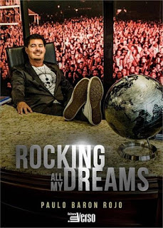 Capa do livro "Rocking all my dreams" de Paulo Baron Rojo