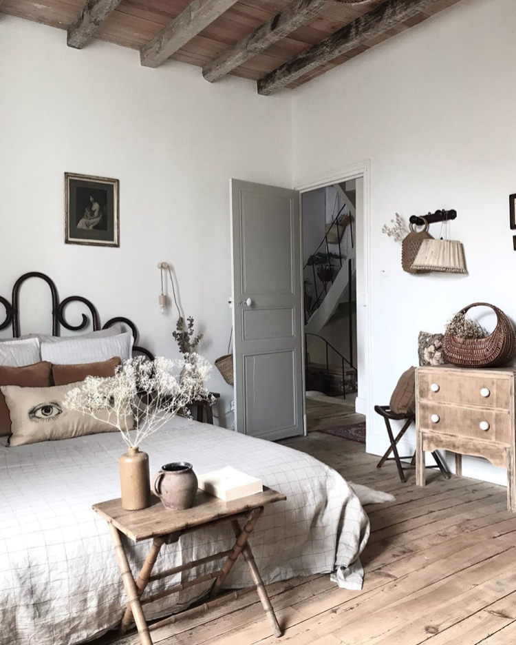 Alexandra's Vintage-Inspired Home in The French Countryside