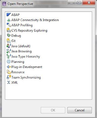 SAP ABAP Tutorials and Materials, SAP HANA ABAP, SAP ABAP Eclipse